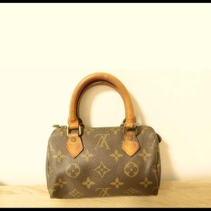 Louis Vuitton LV mini speedy